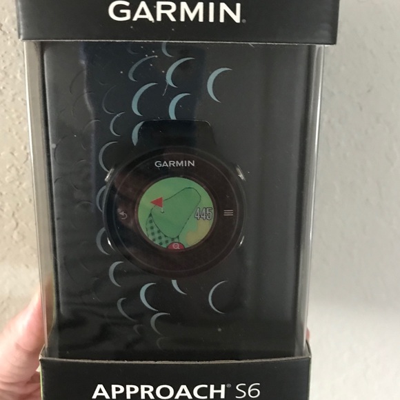 garmin approach s6 band